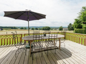 Attractive holiday home in Longfaye with garden